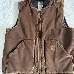 Vintage Carhartt Brown Vest